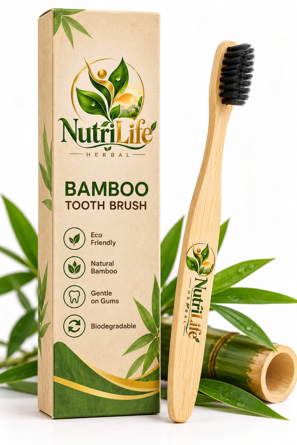 Bamboo Tooth Brush